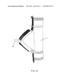 DOUBLE-FUNCTIONAL BAND MEMBER FOR DUMBBELL COMPONENT AND DUMBBELL COMPONENT USING THE SAME diagram and image