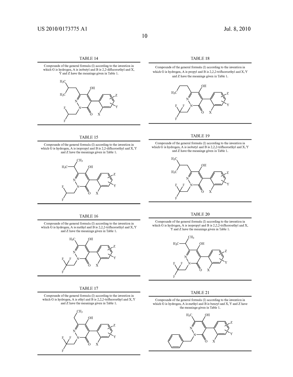 HERBICIDALLY AND INSECTICIDALLY ACTIVE 4-PHENYL-SUBSTITUTED PYRIDAZINONES - diagram, schematic, and image 11