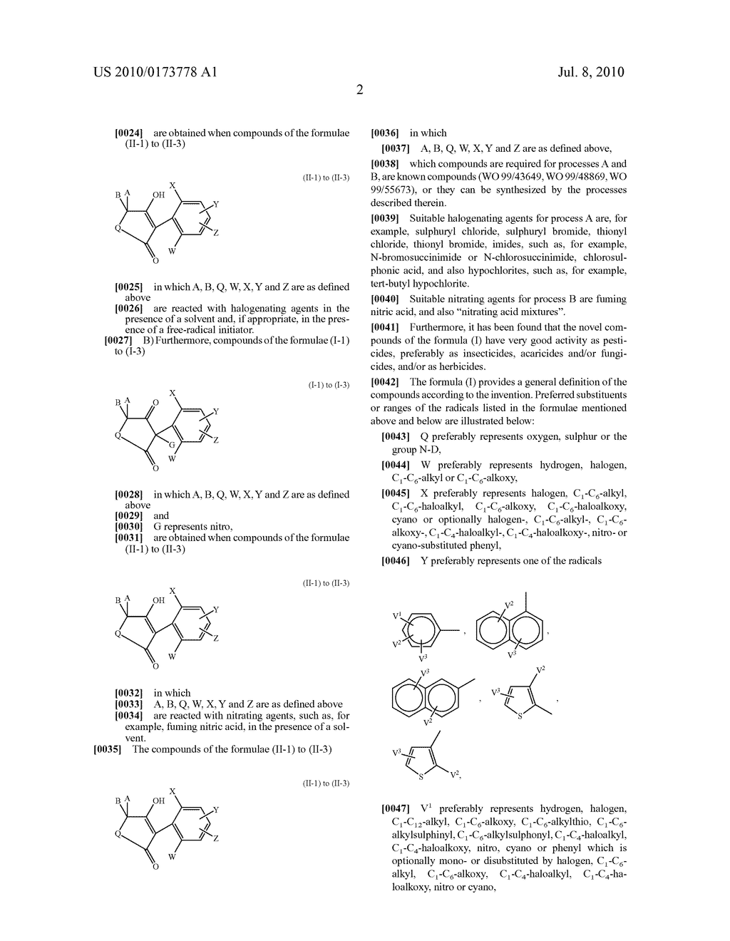 3-Biphenyl-substituted-3-substituted-4-ketolactam and ketolactone and their utilization as pesticide - diagram, schematic, and image 03