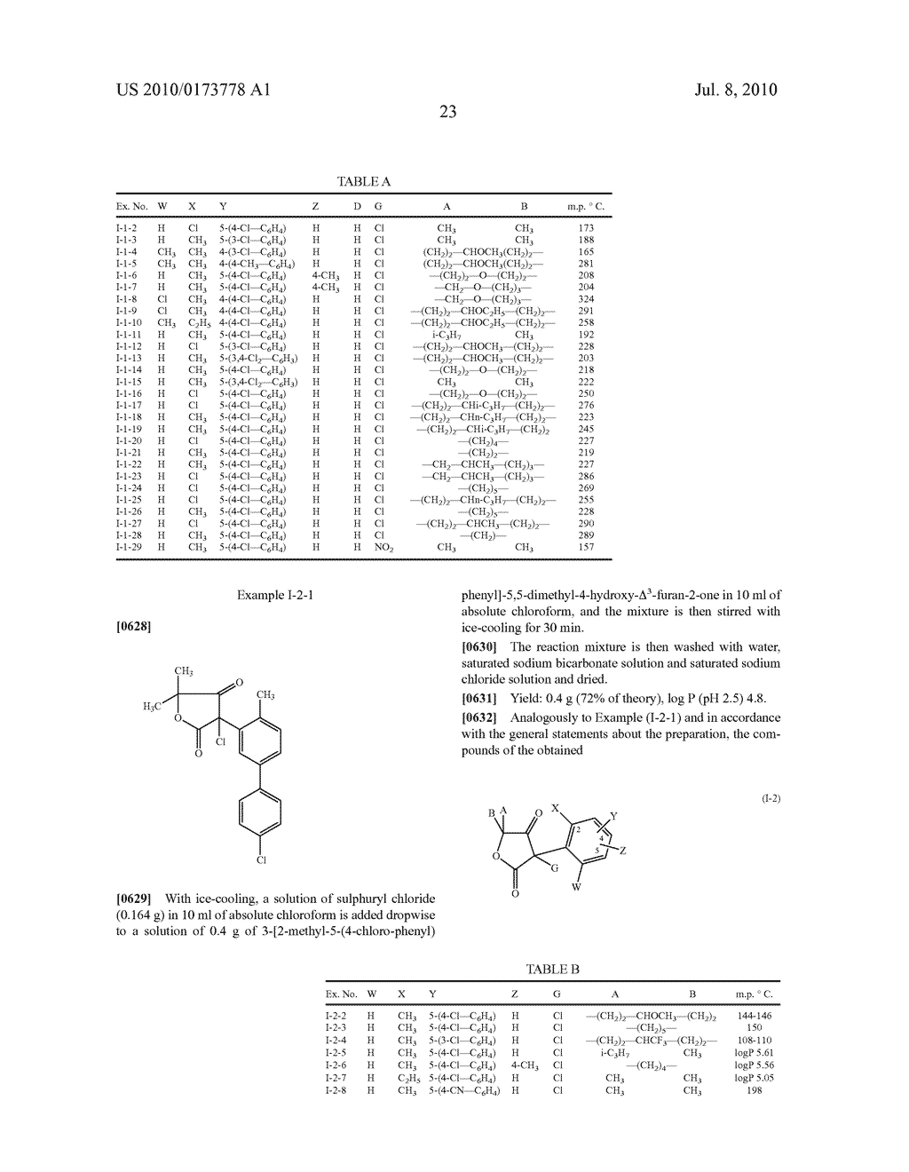 3-Biphenyl-substituted-3-substituted-4-ketolactam and ketolactone and their utilization as pesticide - diagram, schematic, and image 24