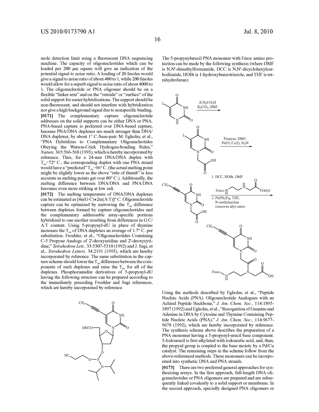 DETECTION OF NUCLEIC ACID SEQUENCE DIFFERENCES USING THE LIGASE DETECTION REACTION WITH ADDRESSABLE ARRAYS - diagram, schematic, and image 51