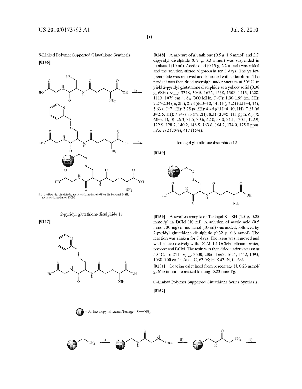 PEPTIDE / PROTEIN IDENTIFICATION USING PHOTOREACTIVE CARRIERS FOR THE IMMOBILISATION OF THE LIGANDS - diagram, schematic, and image 15