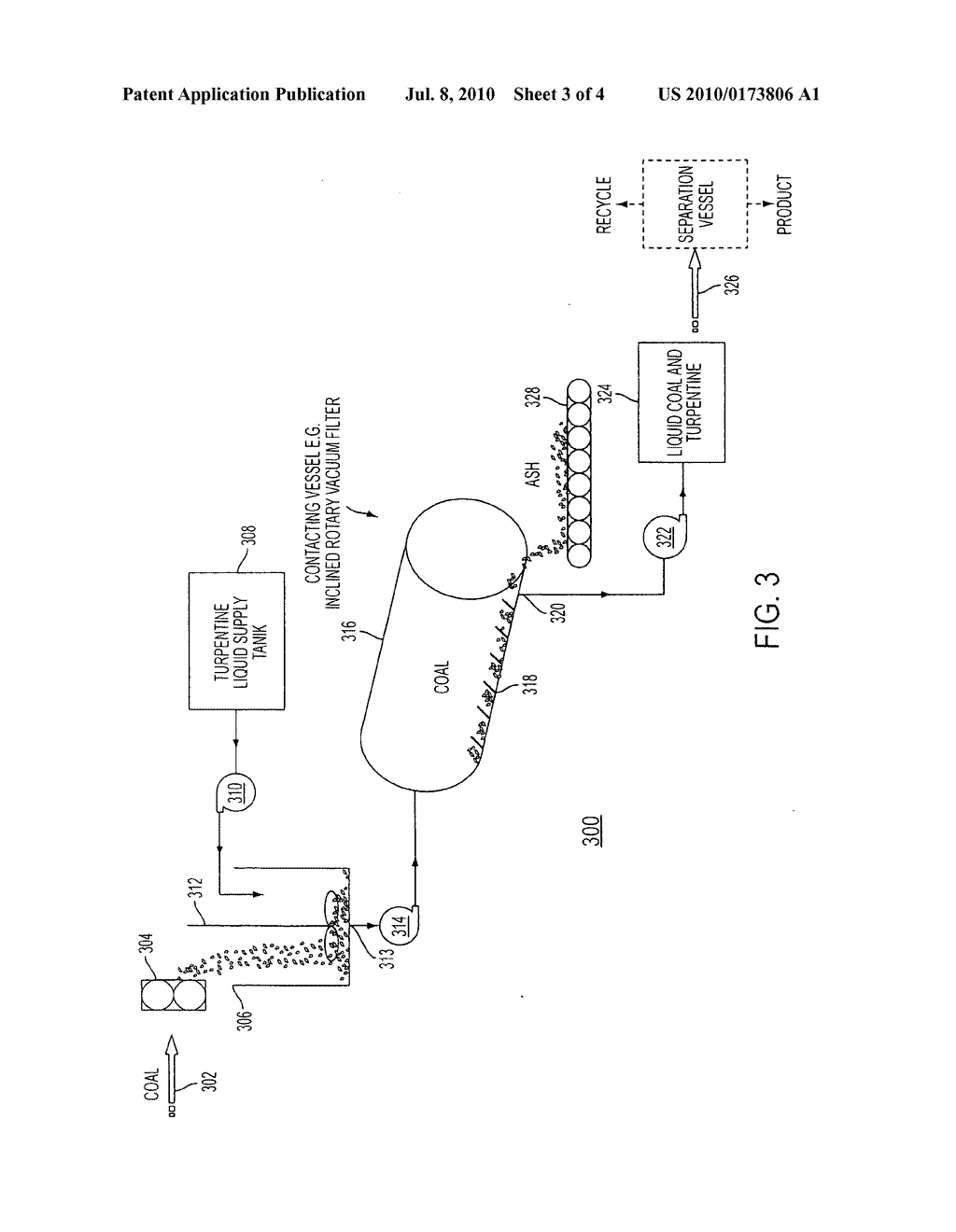 EXTRACTION OF HYDROCARBONS FROM HYDROCARBON-CONTAINING MATERIALS - diagram, schematic, and image 04