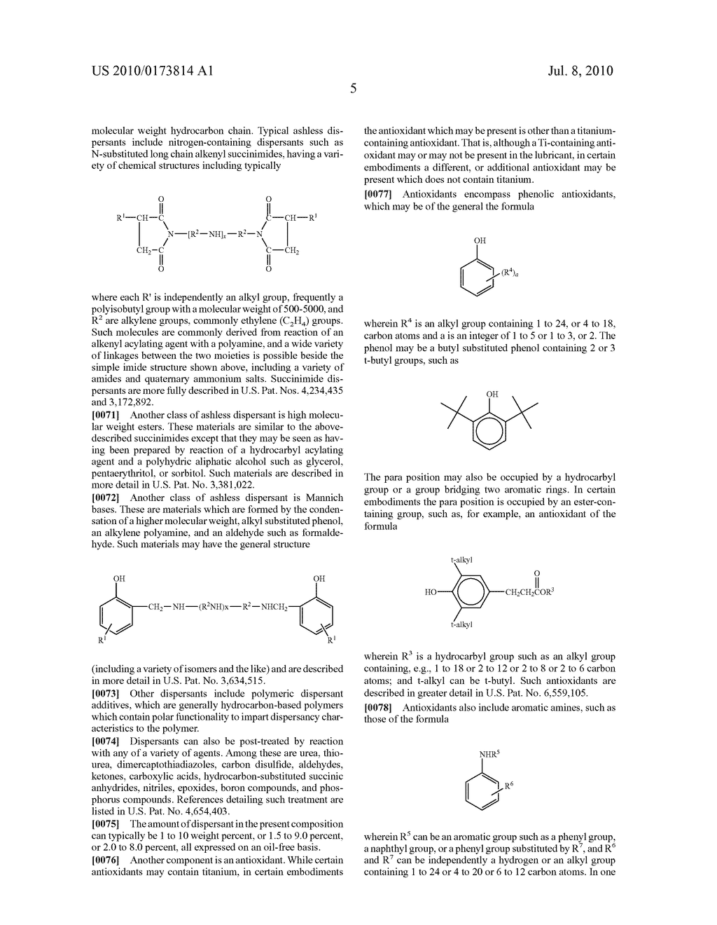 Titanium Compounds and Complexes as Additives in Lubricants - diagram, schematic, and image 06