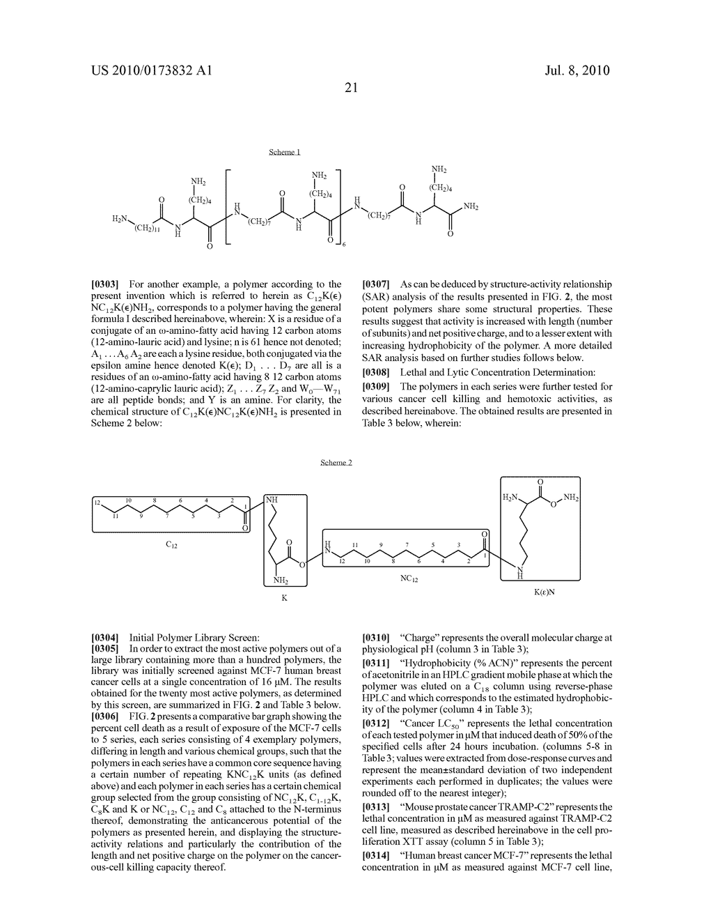 ANTICANCEROUS POLYMERIC AGENTS - diagram, schematic, and image 34