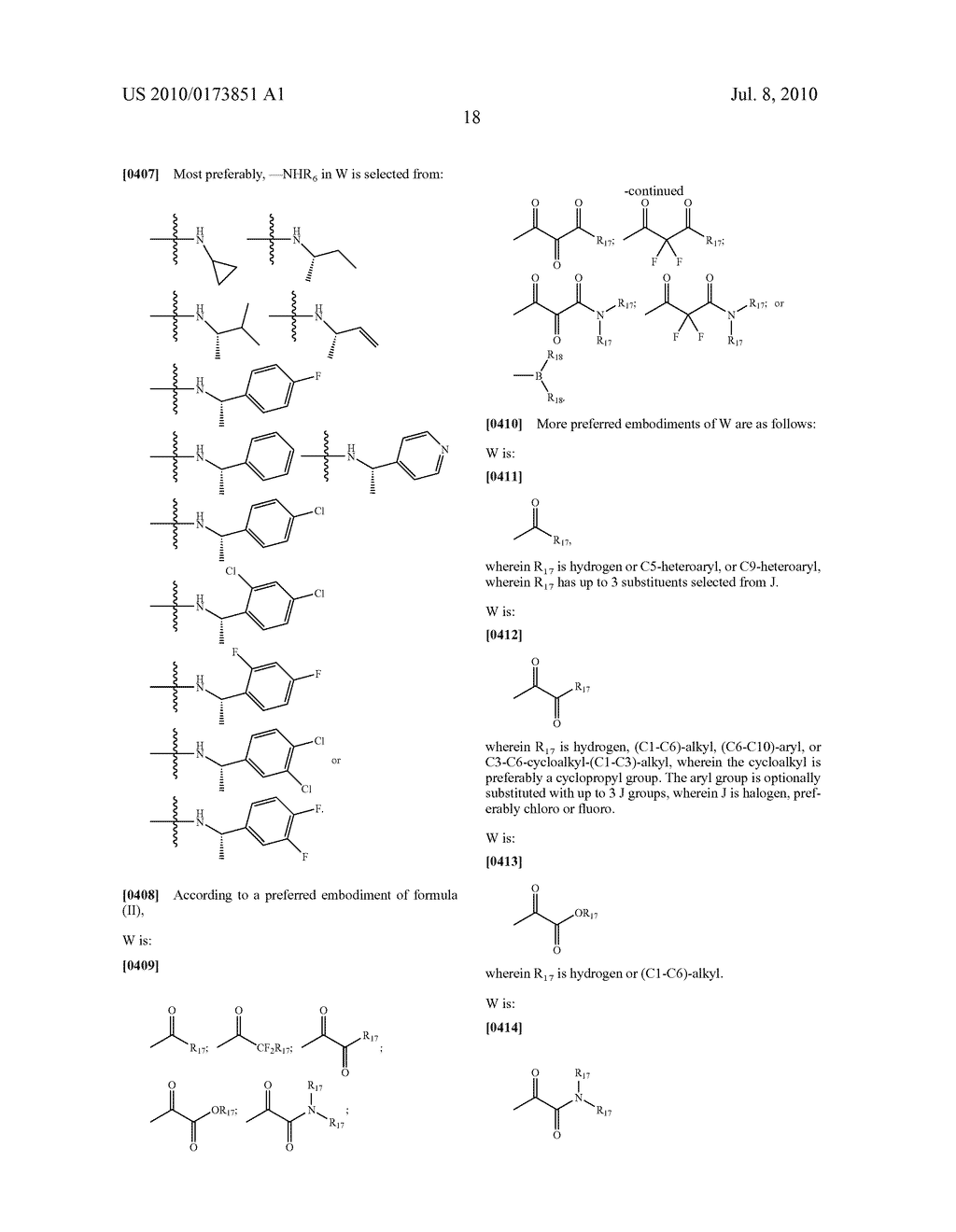 INHIBITORS OF SERINE PROTEASES, PARTICULARLY HCV NS3-NS4A PROTEASE - diagram, schematic, and image 19