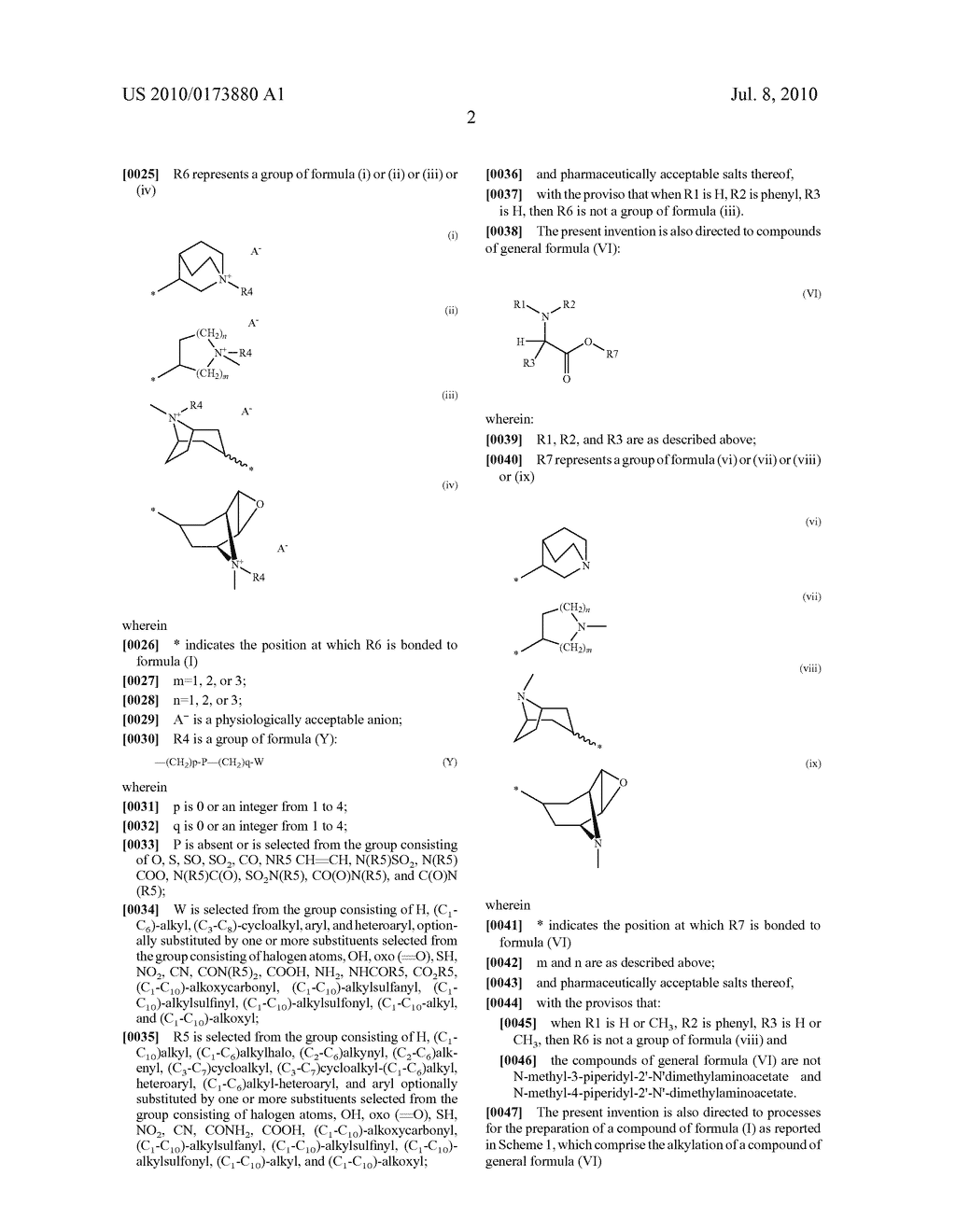 ALKALOID AMINOESTER DERIVATIVES AND MEDICINAL COMPOSITION THEREOF - diagram, schematic, and image 03