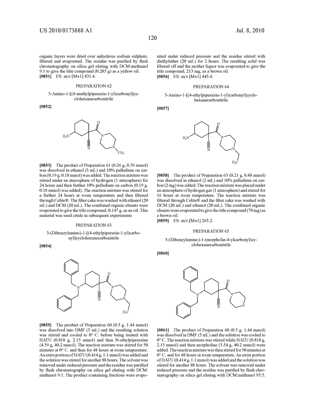 Nicotinamide Derivatives - diagram, schematic, and image 121