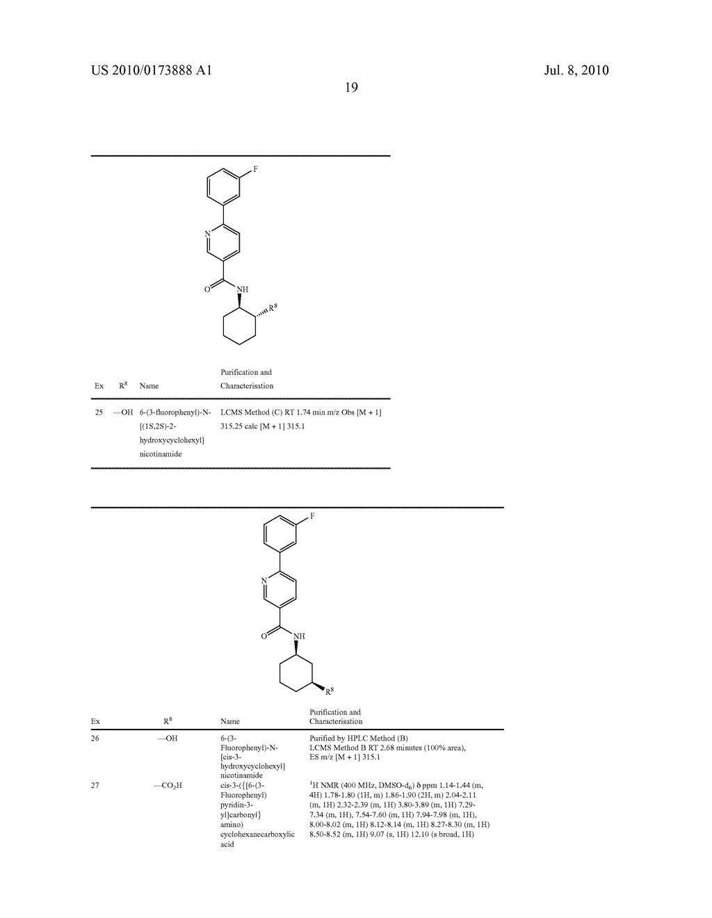 Nicotinamide Derivatives - diagram, schematic, and image 20