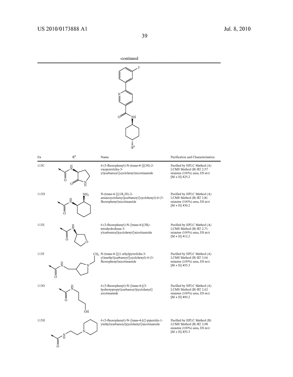 Nicotinamide Derivatives - diagram, schematic, and image 40