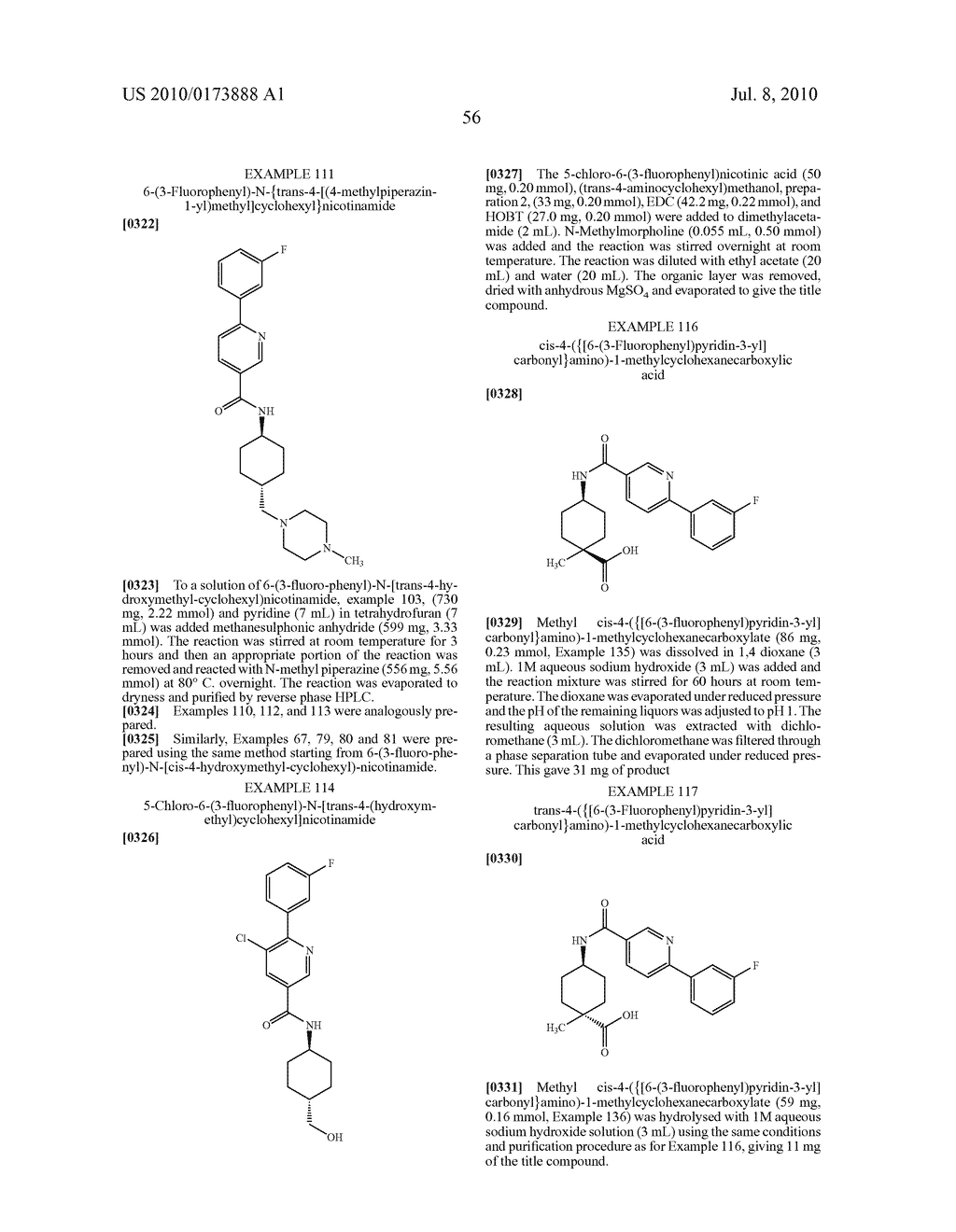 Nicotinamide Derivatives - diagram, schematic, and image 57