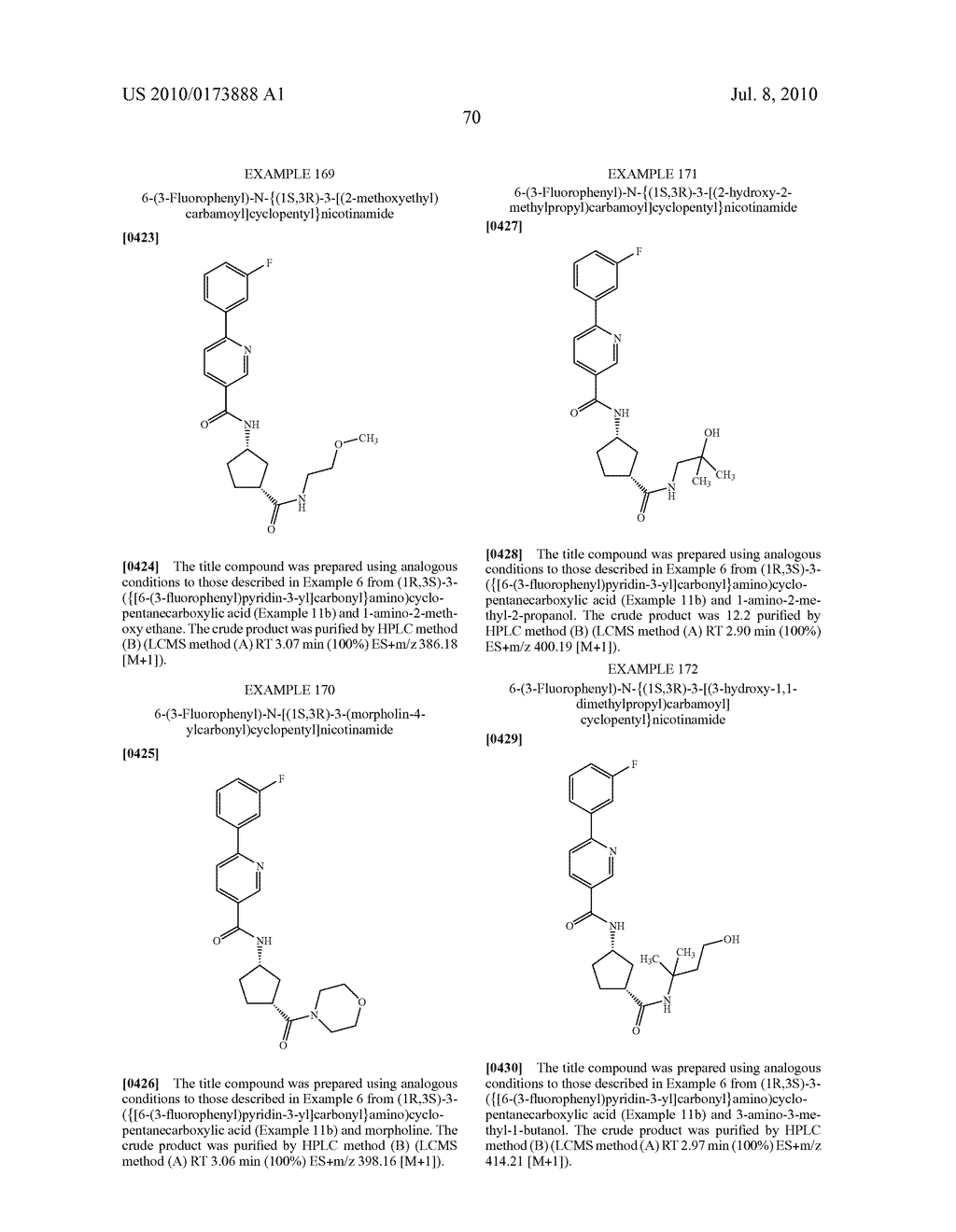 Nicotinamide Derivatives - diagram, schematic, and image 71