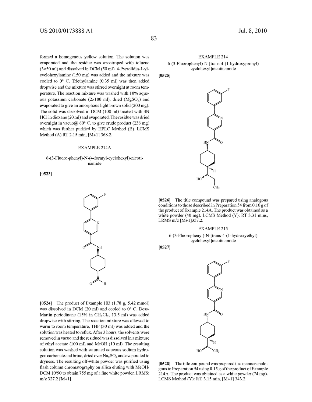 Nicotinamide Derivatives - diagram, schematic, and image 84
