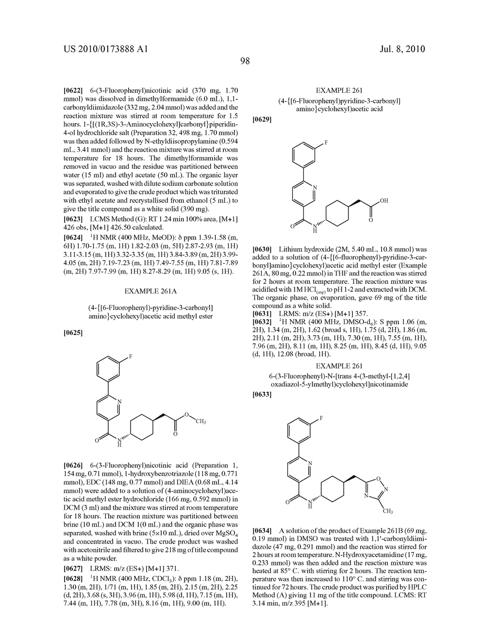 Nicotinamide Derivatives - diagram, schematic, and image 99