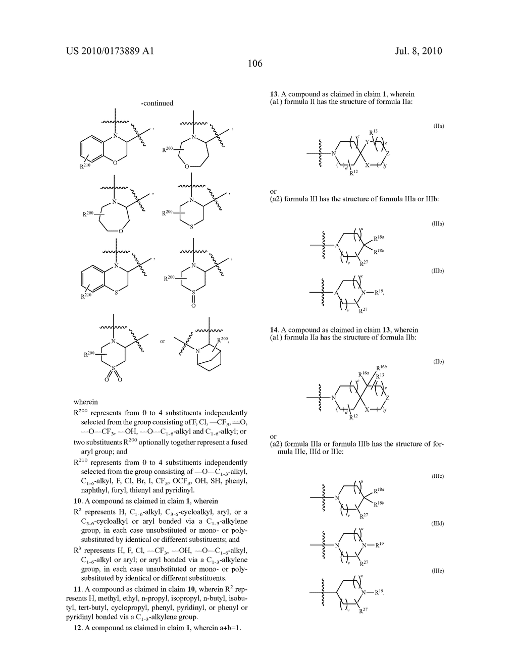 Substituted Pyrimidine and Triazine Compounds - diagram, schematic, and image 107