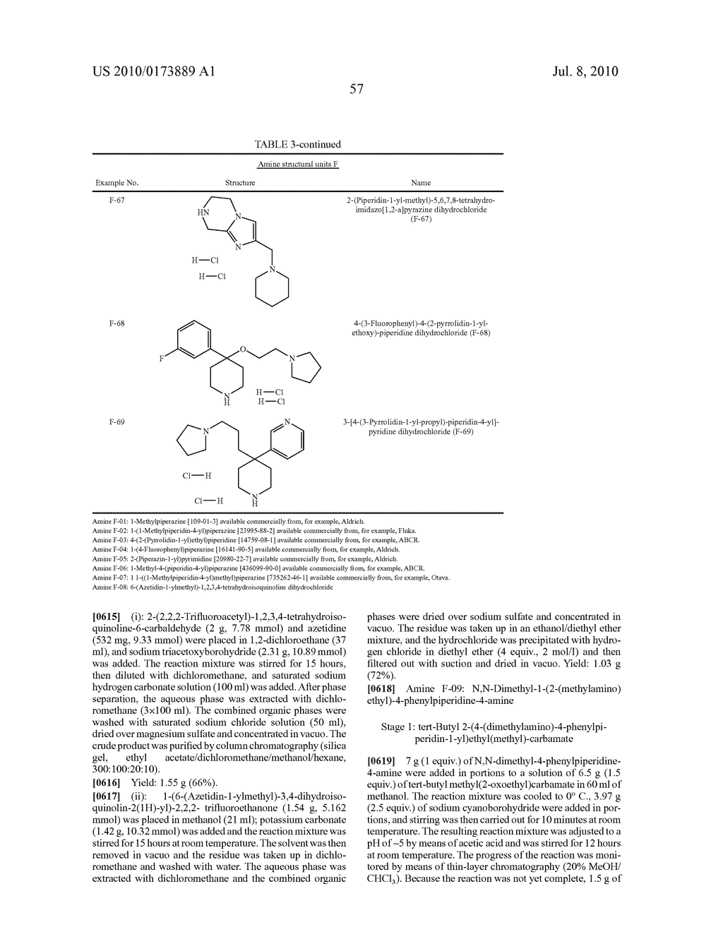 Substituted Pyrimidine and Triazine Compounds - diagram, schematic, and image 58
