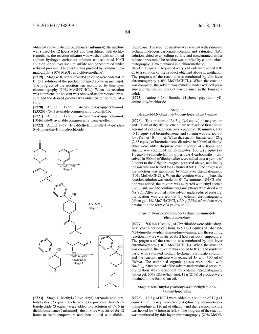 Substituted Pyrimidine and Triazine Compounds - diagram, schematic, and image 65