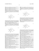 BENZAZEPINE DERIVATIVES AND METHODS OF PROPHYLAXIS OR TREATMENT OF 5HT2C RECEPTOR ASSOCIATED DISEASES diagram and image