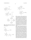 BENZAZEPINE DERIVATIVES AND METHODS OF PROPHYLAXIS OR TREATMENT OF 5HT2C RECEPTOR ASSOCIATED DISEASES diagram and image