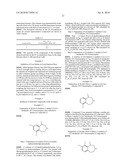 BENZAZEPINE DERIVATIVES AND METHODS OF PROPHYLAXIS OR TREATMENT OF 5HT2C RECEPTOR ASSOCIATED DISEASES diagram and image