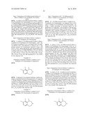 BENZAZEPINE DERIVATIVES AND METHODS OF PROPHYLAXIS OR TREATMENT OF 5HT2C RECEPTOR ASSOCIATED DISEASES diagram and image