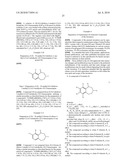 BENZAZEPINE DERIVATIVES AND METHODS OF PROPHYLAXIS OR TREATMENT OF 5HT2C RECEPTOR ASSOCIATED DISEASES diagram and image