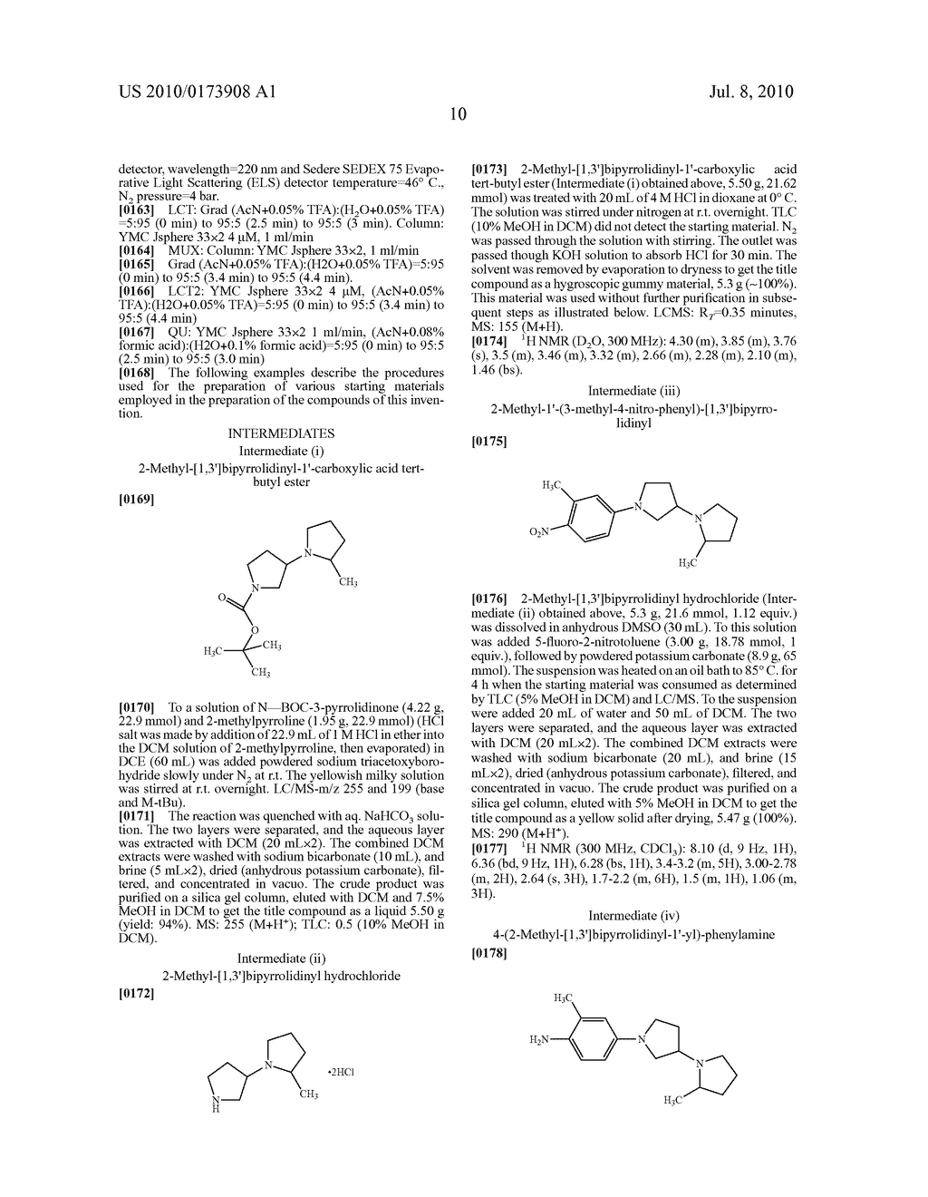 SUBSTITUTED N-PHENYL-BIPYRROLIDINE UREAS AND THERAPEUTIC USE THEREOF - diagram, schematic, and image 11