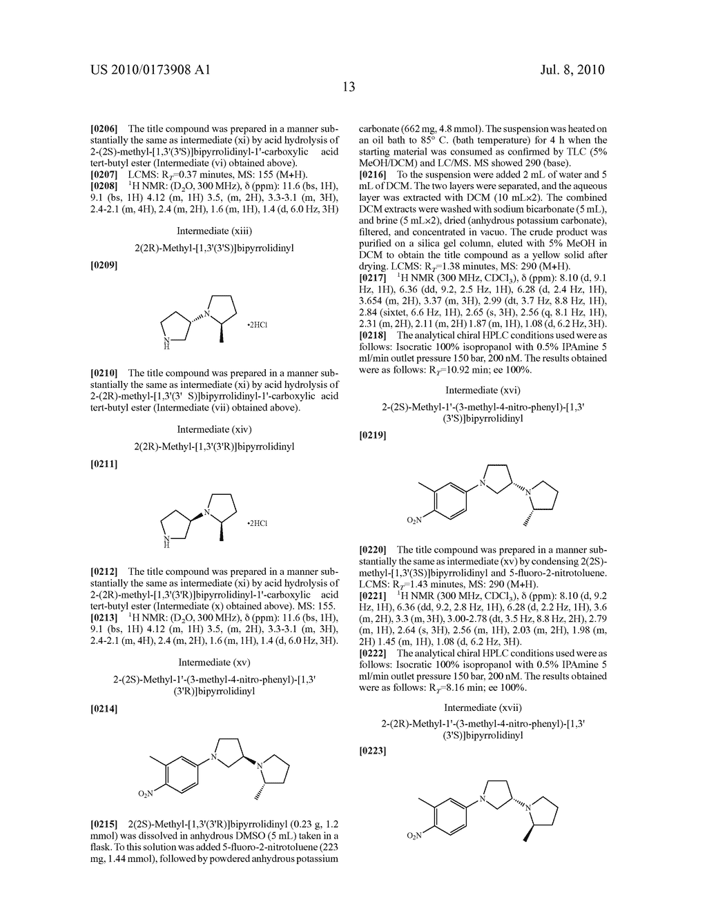 SUBSTITUTED N-PHENYL-BIPYRROLIDINE UREAS AND THERAPEUTIC USE THEREOF - diagram, schematic, and image 14