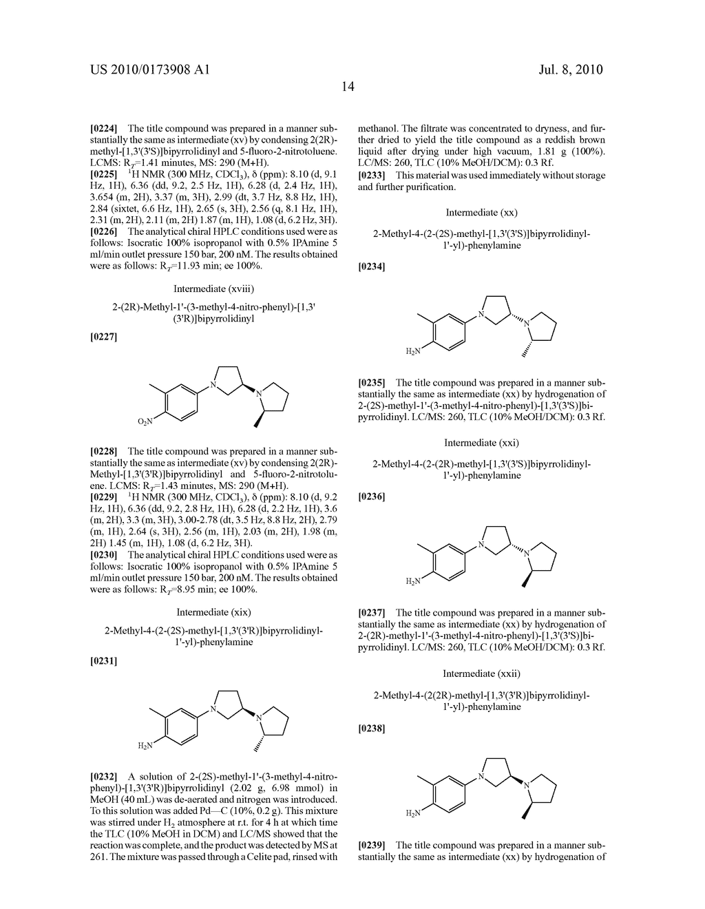 SUBSTITUTED N-PHENYL-BIPYRROLIDINE UREAS AND THERAPEUTIC USE THEREOF - diagram, schematic, and image 15