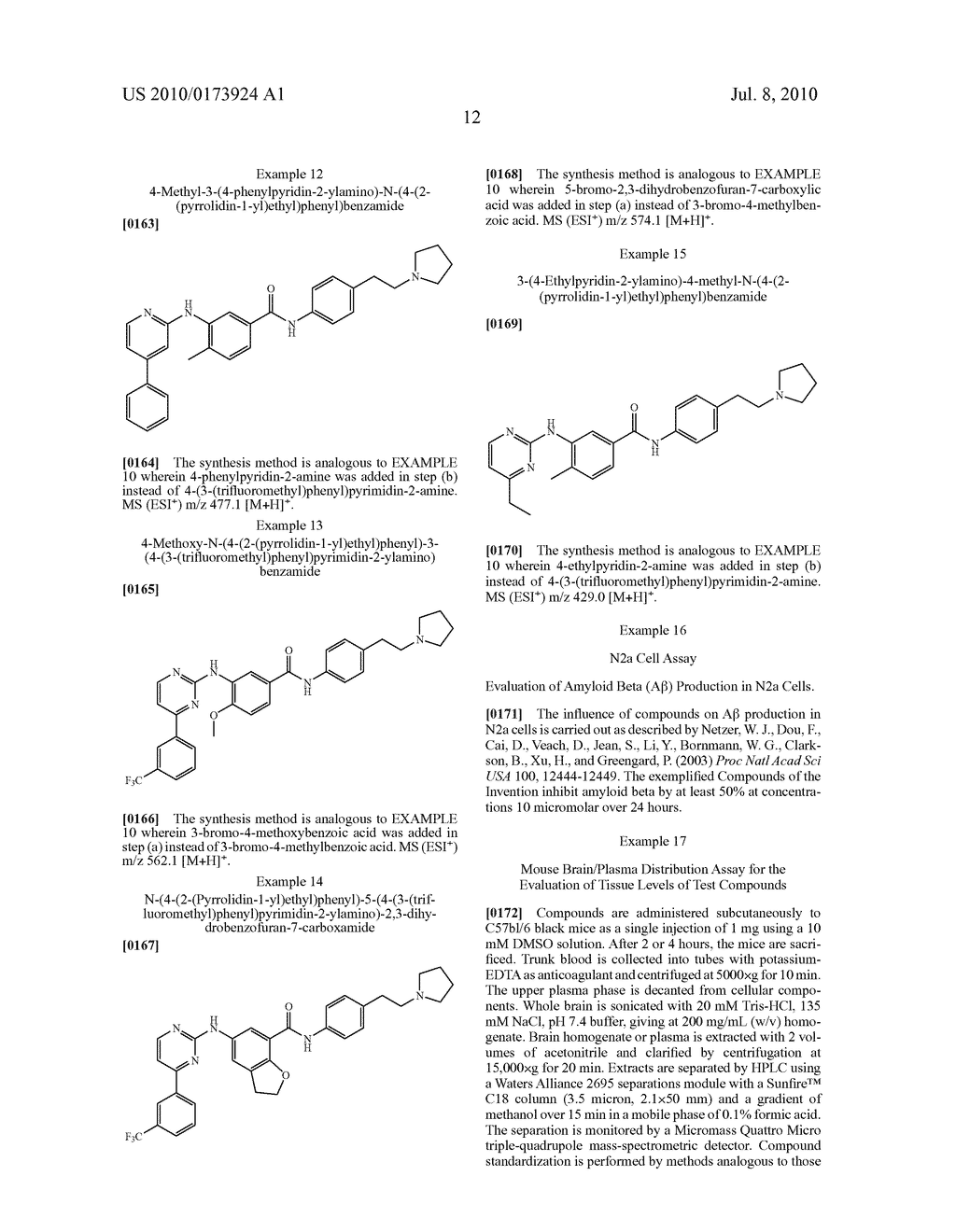 NOVEL HETEROCYCLE COMPOUNDS AND USES THEREOF - diagram, schematic, and image 13