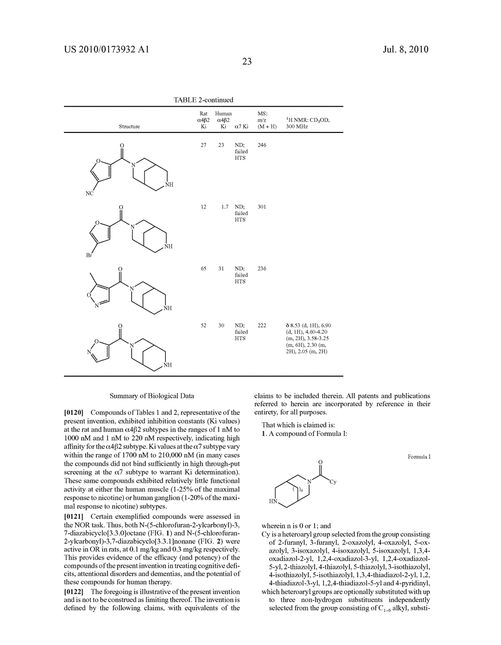 SUB-TYPE SELECTIVE AMIDES OF DIAZABICYCLOALKANES - diagram, schematic, and image 25