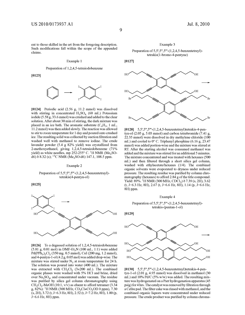 USE OF TETRAKIS-QUATERNARY AMMONIUM SALTS AS PAIN MODULATING AGENTS - diagram, schematic, and image 14