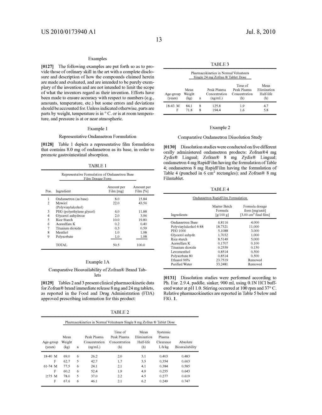 NON-MUCOADHESIVE FILM DOSAGE FORMS - diagram, schematic, and image 19