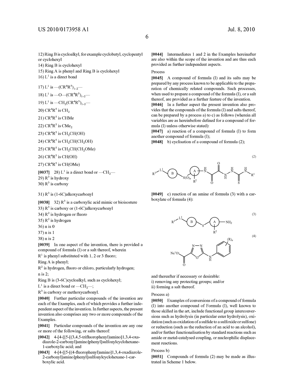 COMPOUNDS FOR THE INHIBITION OF DGAT1 ACTIVITY - diagram, schematic, and image 07