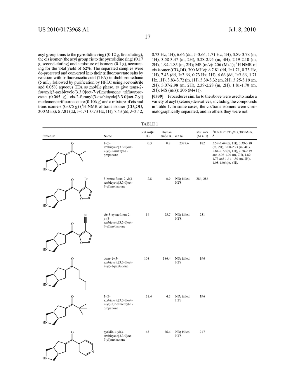 SUB-TYPE SELECTIVE AZABICYCLOALKANE DERIVATIVES - diagram, schematic, and image 20