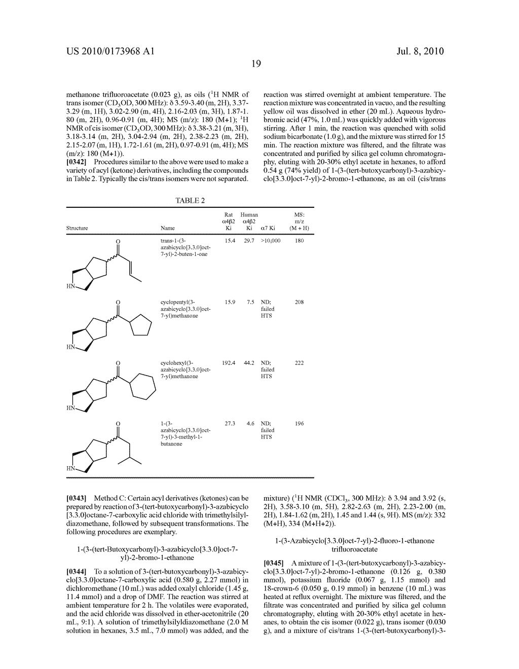 SUB-TYPE SELECTIVE AZABICYCLOALKANE DERIVATIVES - diagram, schematic, and image 22