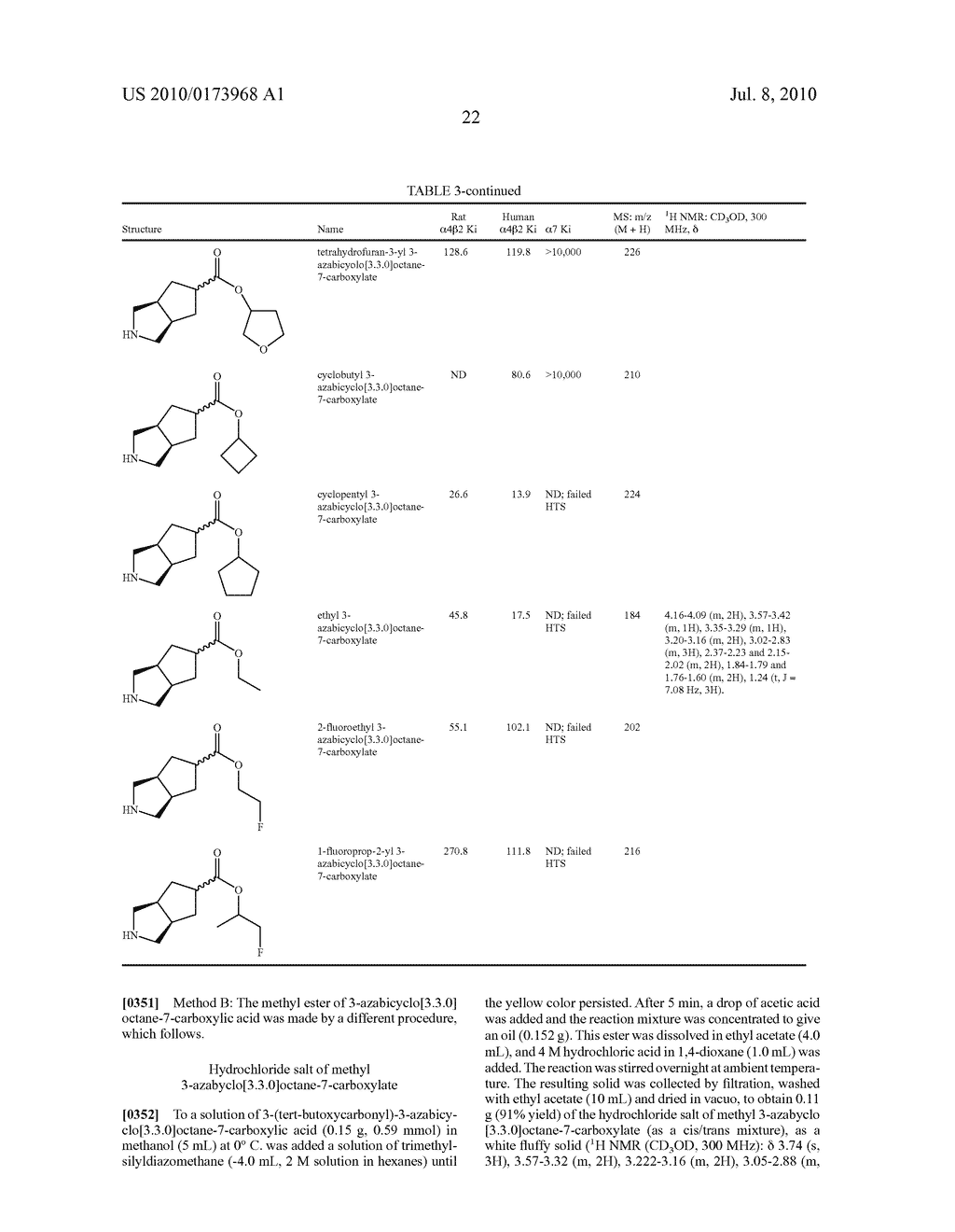 SUB-TYPE SELECTIVE AZABICYCLOALKANE DERIVATIVES - diagram, schematic, and image 25