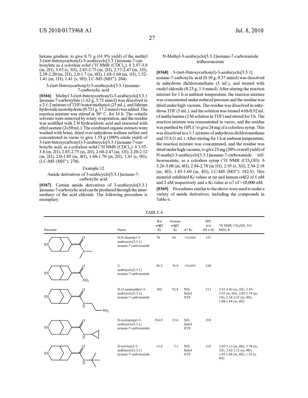SUB-TYPE SELECTIVE AZABICYCLOALKANE DERIVATIVES - diagram, schematic, and image 30
