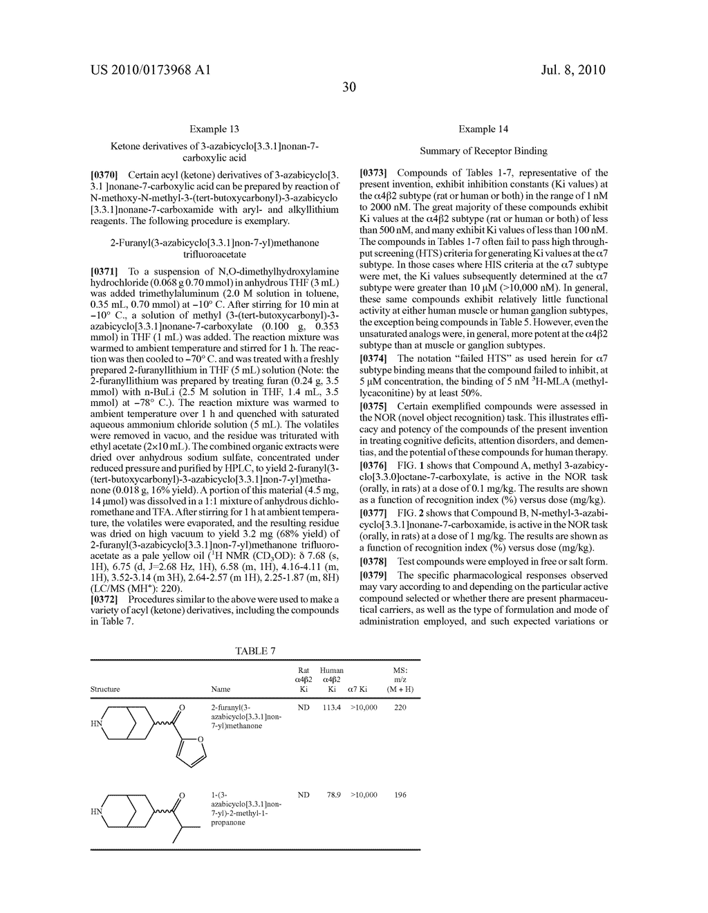 SUB-TYPE SELECTIVE AZABICYCLOALKANE DERIVATIVES - diagram, schematic, and image 33