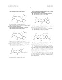 THERAPEUTIC COMPOUNDS diagram and image