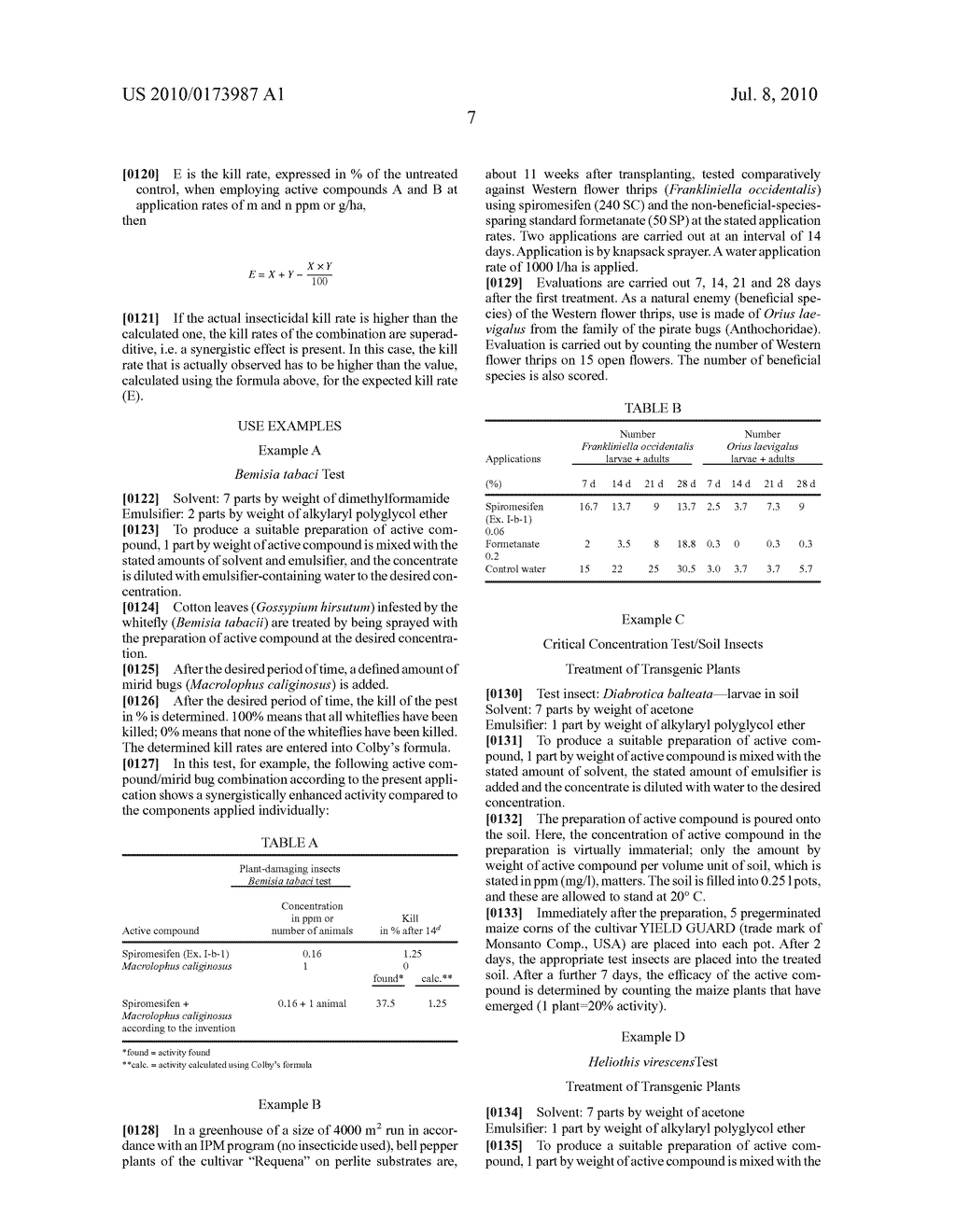 ACTIVE AGENT COMBINATIONS WITH INSECTICIDAL AND ACARICIDAL PROPERTIES - diagram, schematic, and image 08