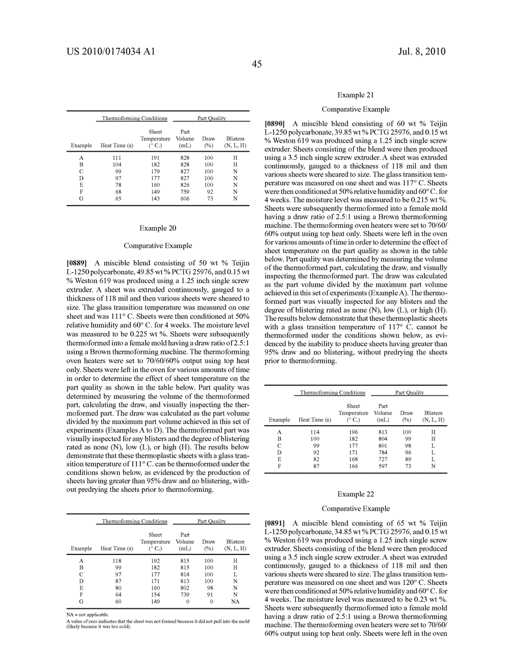 THERMOPLASTIC ARTICLES COMPRISING CYCLOBUTANEDIOL HAVING A DECORATIVE MATERIAL EMBEDDED THEREIN - diagram, schematic, and image 49