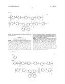 AROMATIC COMPOUND AND SULFONATED POLYARYLENE POLYMER diagram and image