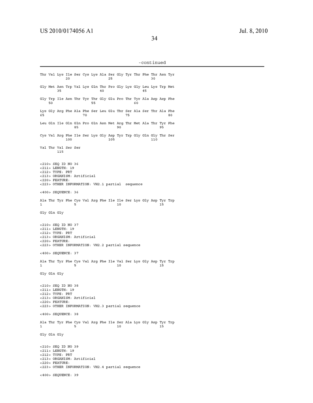 RECOMBINANT TUMOR SPECIFIC ANTIBODY AND USE THEREOF - diagram, schematic, and image 38