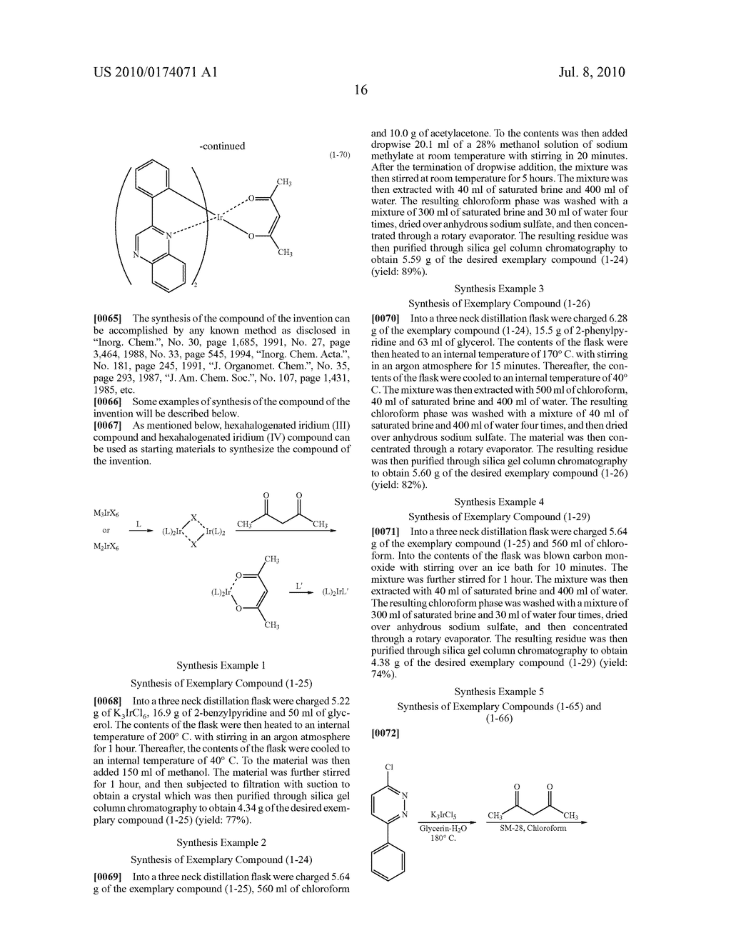 LIGHT-EMITTING MATERIAL COMPRISING ORTHOMETALATED IRIDIUM COMPLEX, LIGHT-EMITTING DEVICE, HIGH EFFICIENCY RED LIGHT-EMITTING DEVICE, AND NOVEL IRIDIUM COMPLEX - diagram, schematic, and image 17