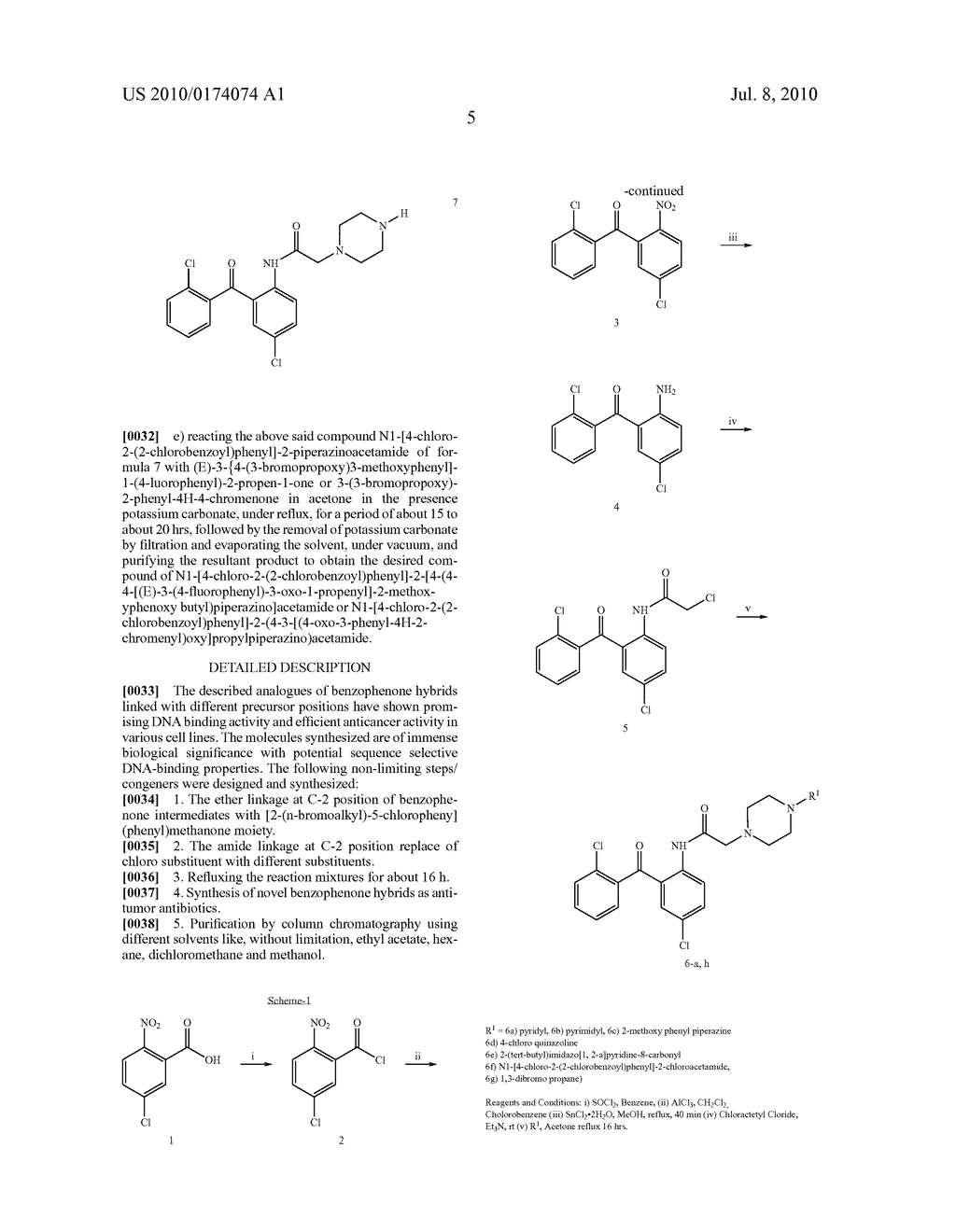 NOVEL BENZOPHENONE HYBRIDS AS POTENTIAL ANTICANCER AGENTS AND A PROCESS FOR THE PREPARATION THEREOF - diagram, schematic, and image 06