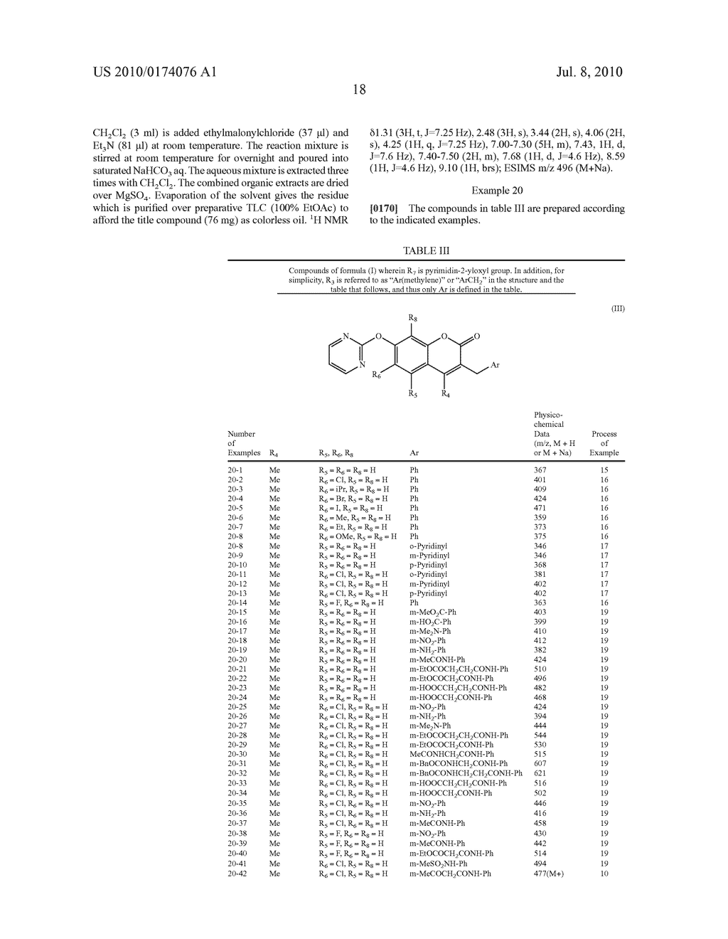 COUMARIN DERIVATIVES USEFUL AS TNF ALPHA INHIBITORS - diagram, schematic, and image 19