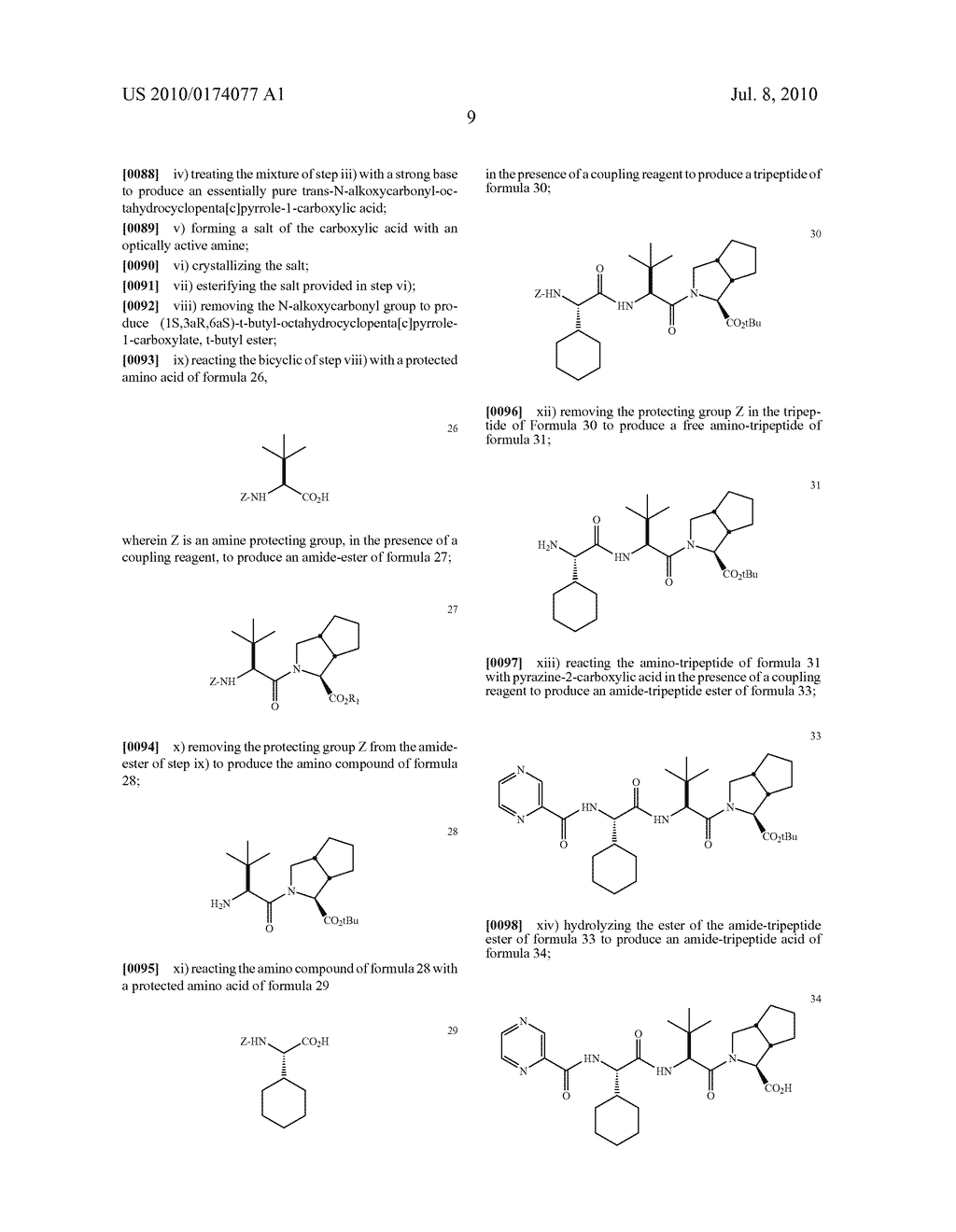 Processes and intermediates - diagram, schematic, and image 10