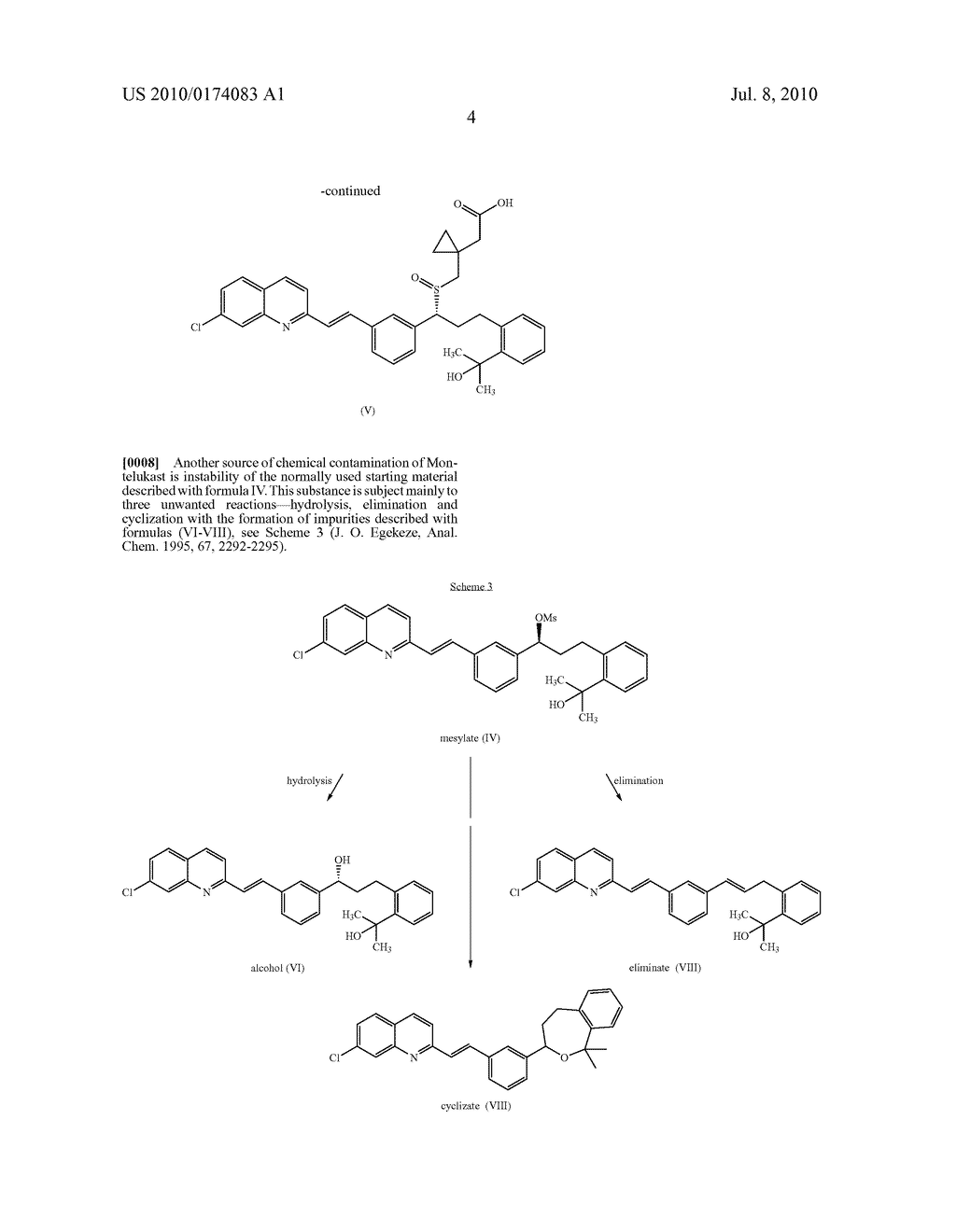 METHOD FOR THE PREPARATION OF MONTELUKAST - diagram, schematic, and image 07