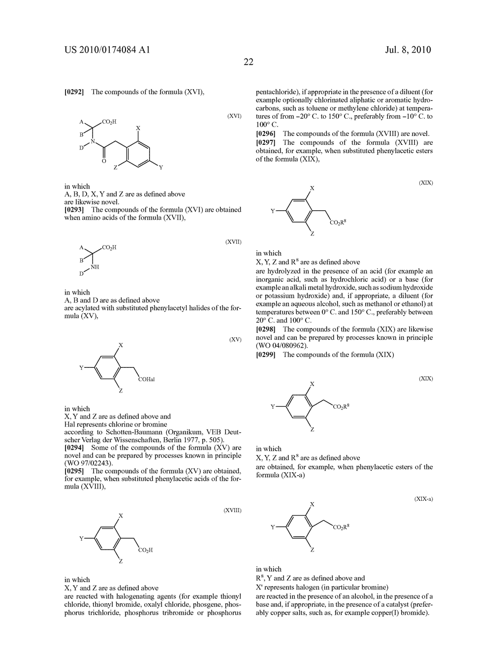 2-Alkoxy-6-alkyl-phenyl-substituted Spirocyclic Tetramic Acid Derivatives - diagram, schematic, and image 23